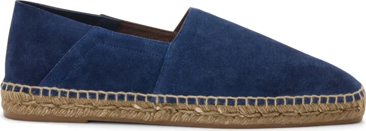 Slip-On Suede Espadrilles