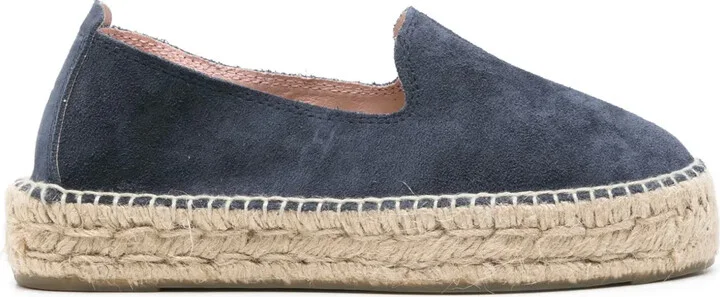 Slip-On Suede Espadrilles