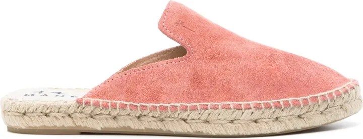 Slip-On Suede Espadrilles