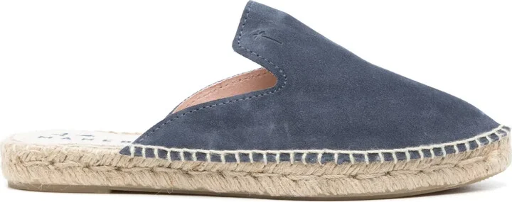 Slip-On Suede Espadrilles