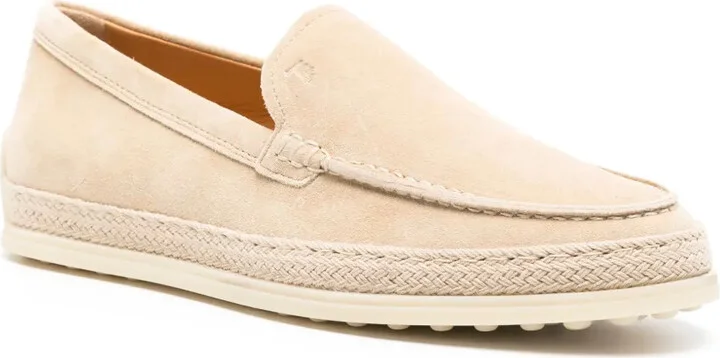 Slip-On Suede Loafers - Image 2