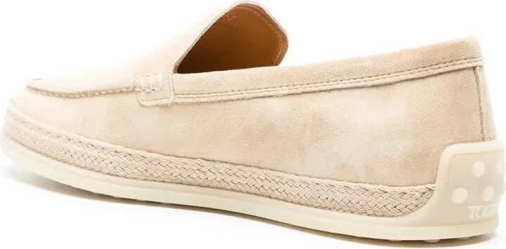 Slip-On Suede Loafers - Image 3