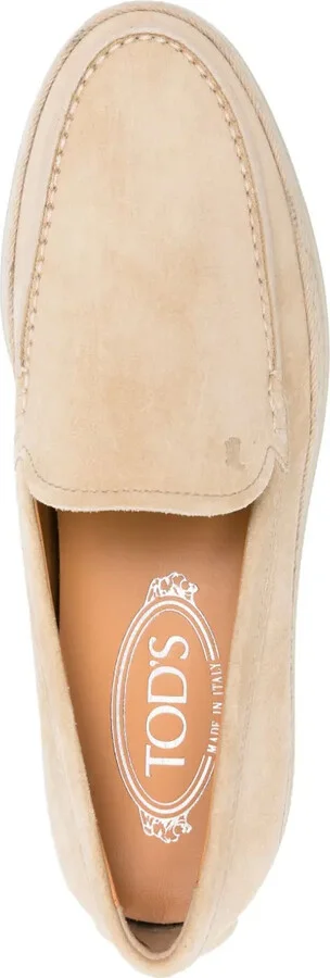 Slip-On Suede Loafers - Image 4