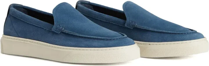 Slip-On Suede Loafers - Image 2