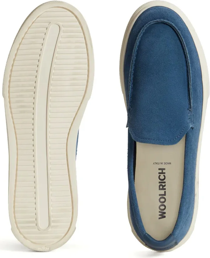Slip-On Suede Loafers - Image 4