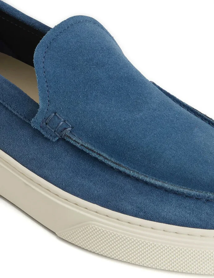 Slip-On Suede Loafers - Image 5
