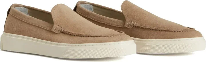 Slip-On Suede Loafers - Image 2