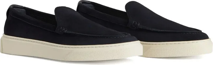 Slip-On Suede Loafers - Image 2