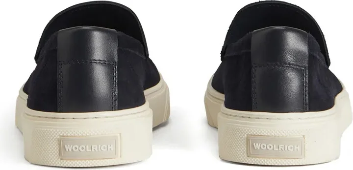 Slip-On Suede Loafers - Image 3