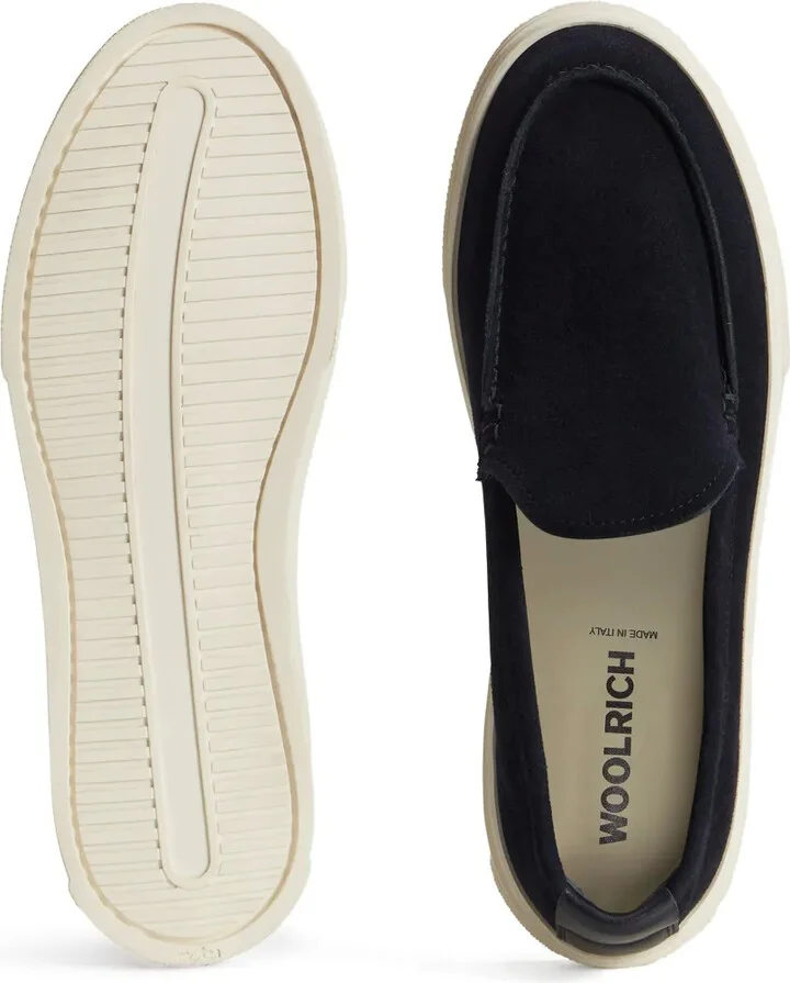 Slip-On Suede Loafers - Image 4