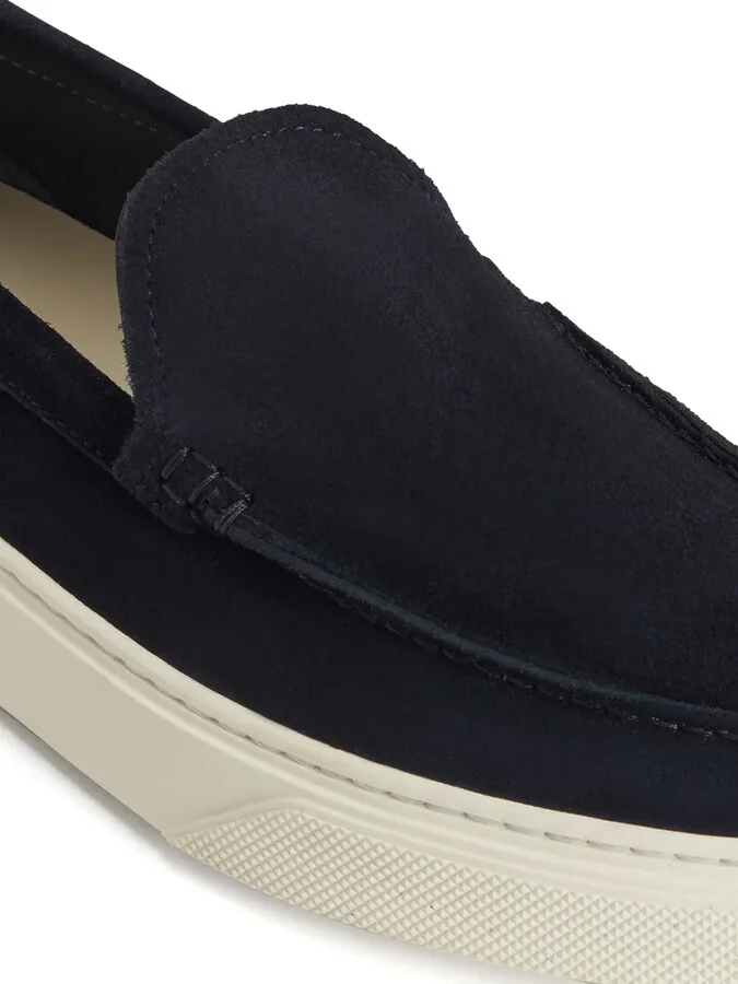 Slip-On Suede Loafers - Image 5