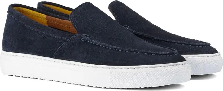 Slip-On Suede Loafers - Image 2