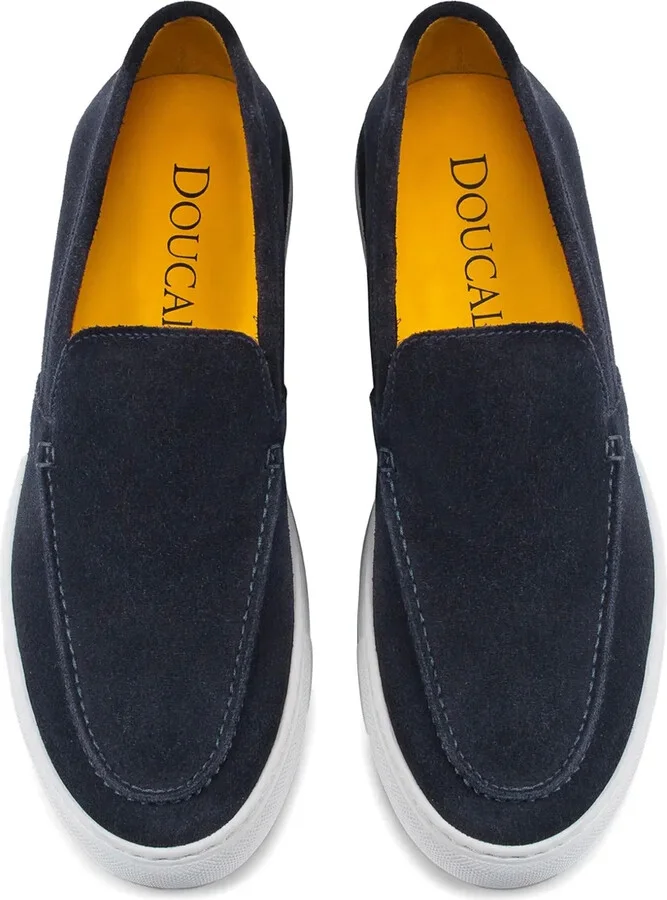Slip-On Suede Loafers - Image 3