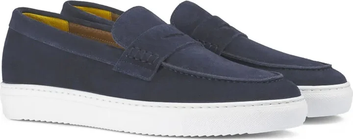 Slip-On Suede Loafers - Image 2