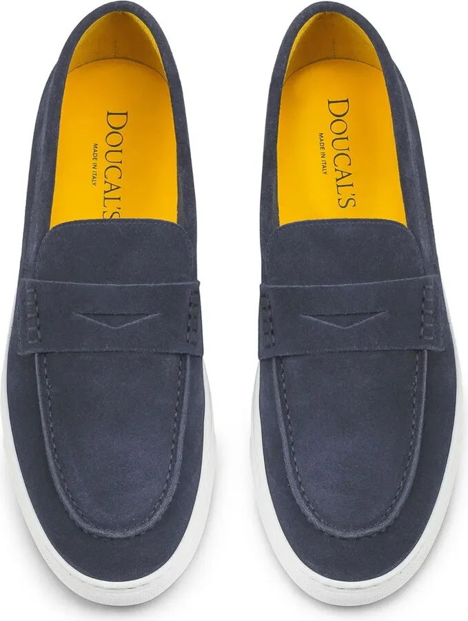 Slip-On Suede Loafers - Image 3