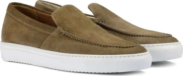 Slip-On Suede Loafers - Image 2