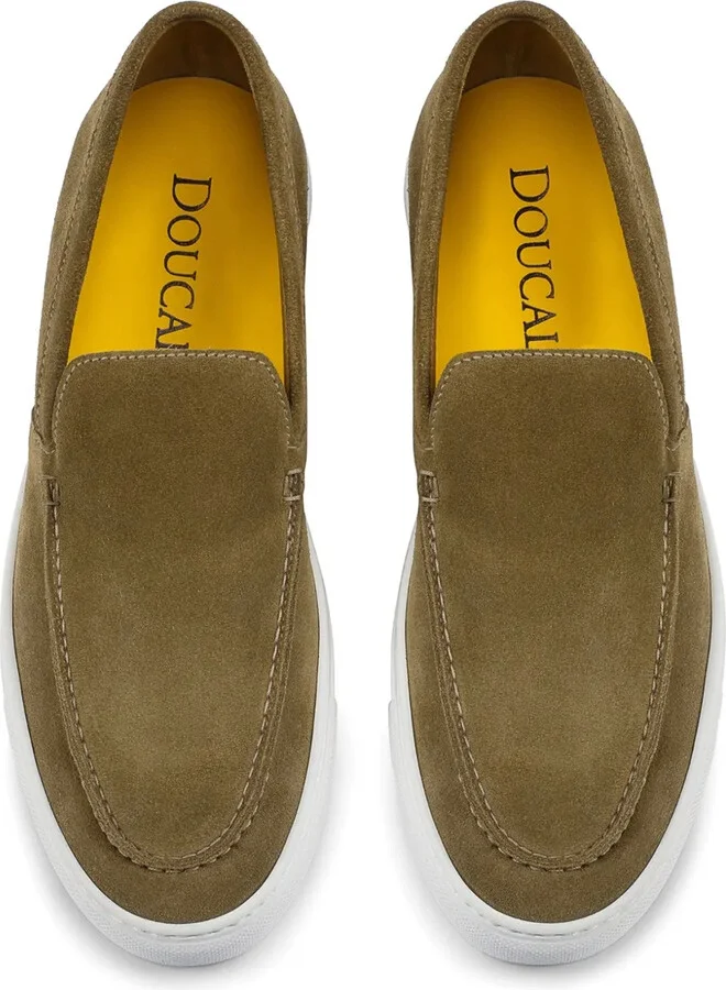 Slip-On Suede Loafers - Image 3