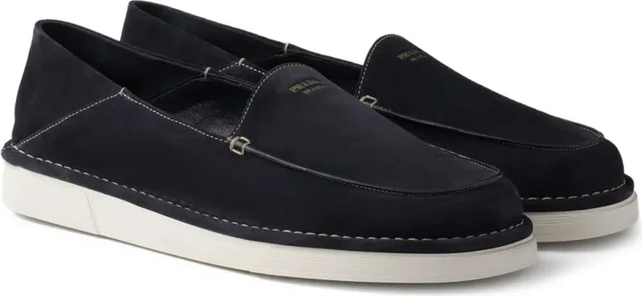 Slip-On Suede Loafers - Image 2