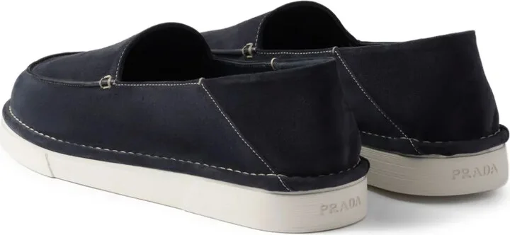 Slip-On Suede Loafers - Image 3