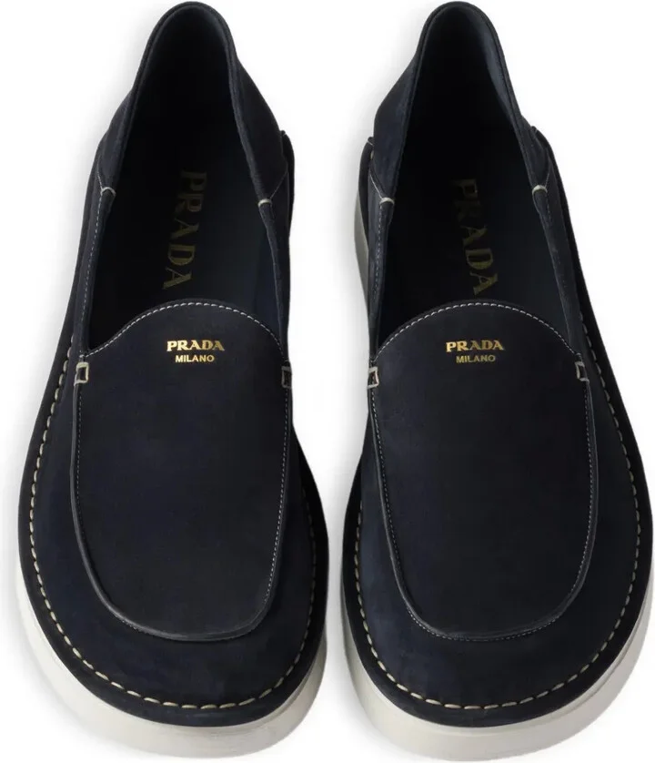 Slip-On Suede Loafers - Image 4