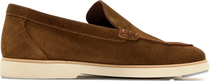 Slip-On Suede Loafers - Image 3
