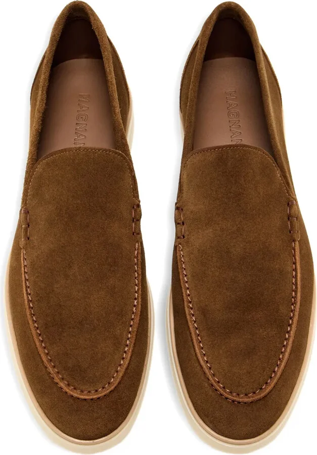 Slip-On Suede Loafers - Image 4