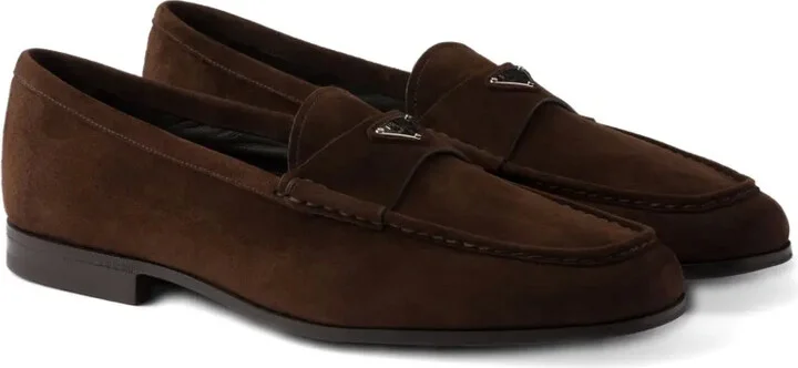 Slip-On Suede Loafers - Image 2
