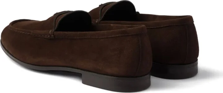 Slip-On Suede Loafers - Image 3