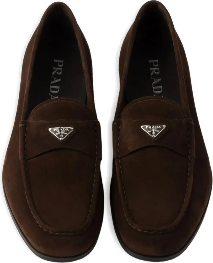 Slip-On Suede Loafers - Image 4