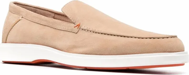 Slip-On Suede Loafers - Image 2