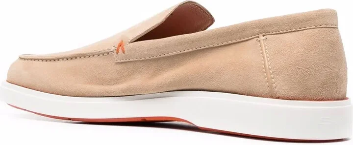 Slip-On Suede Loafers - Image 3