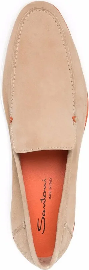Slip-On Suede Loafers - Image 4