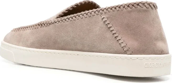 Slip-On Suede Loafers - Image 3