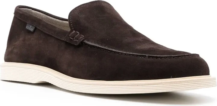 Slip-On Suede Loafers - Image 2