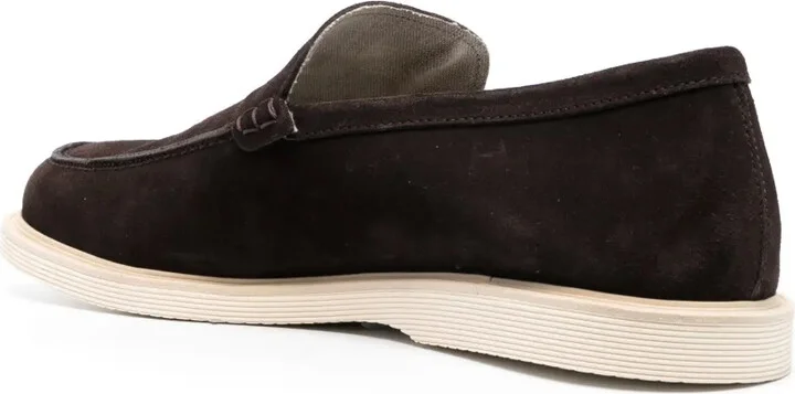 Slip-On Suede Loafers - Image 3