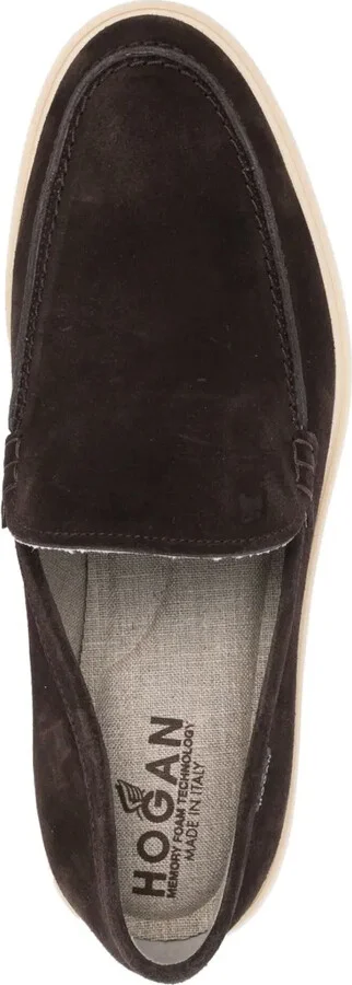 Slip-On Suede Loafers - Image 4