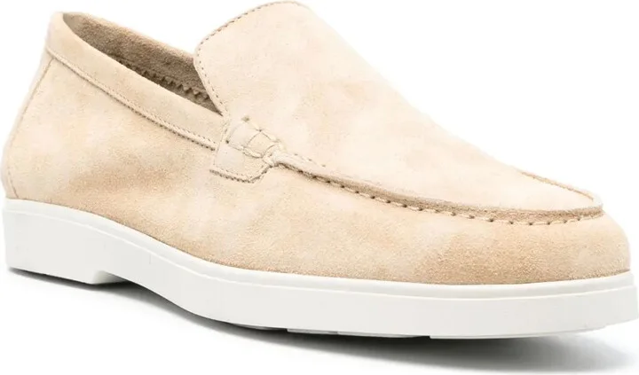 Slip-On Suede Loafers - Image 2