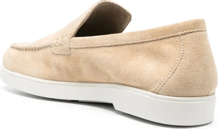 Slip-On Suede Loafers - Image 3