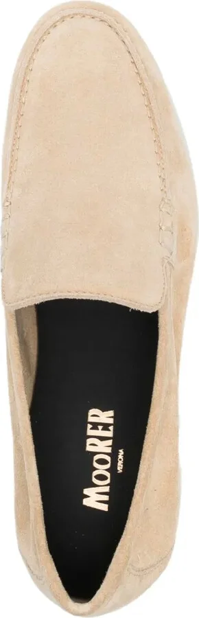 Slip-On Suede Loafers - Image 4
