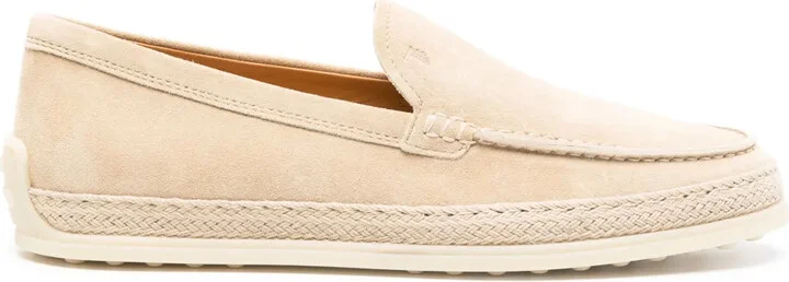 Slip-On Suede Loafers