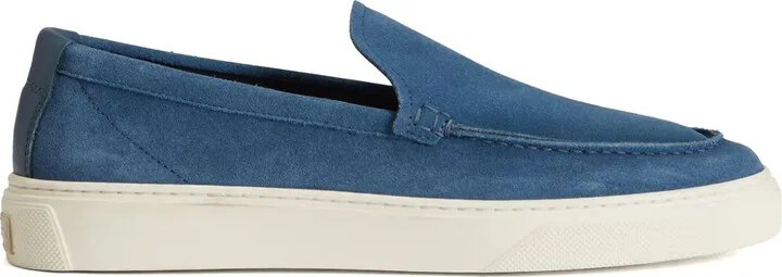 Slip-On Suede Loafers