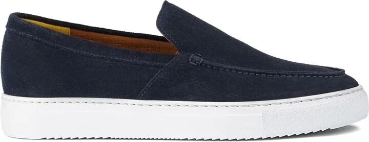 Slip-On Suede Loafers