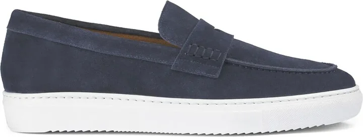 Slip-On Suede Loafers
