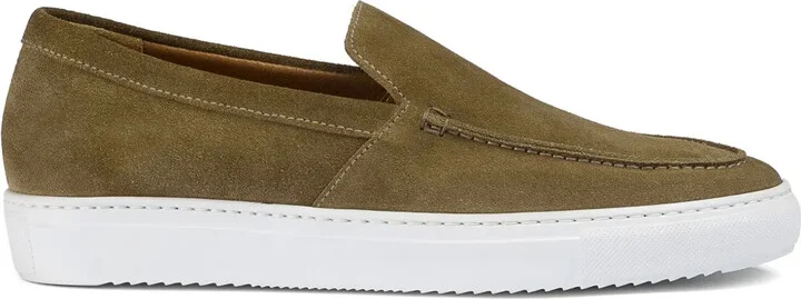 Slip-On Suede Loafers