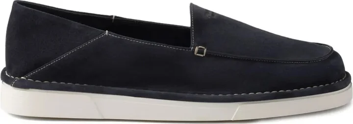 Slip-On Suede Loafers