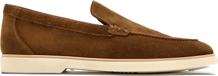 Slip-On Suede Loafers