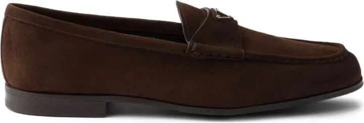 Slip-On Suede Loafers