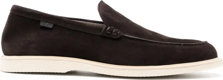Slip-On Suede Loafers