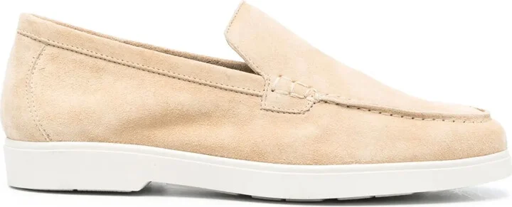 Slip-On Suede Loafers