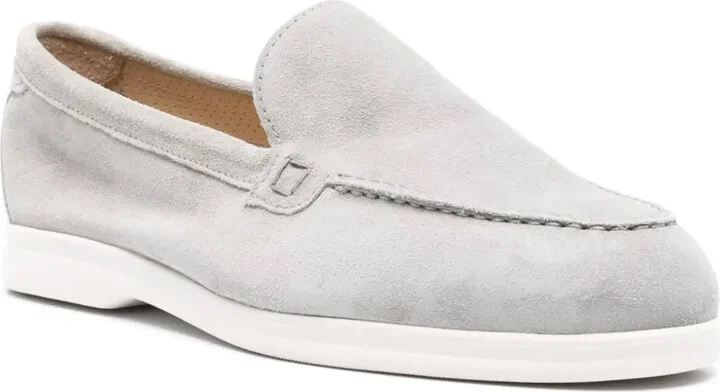 Slip-On Suede Moccasins - Image 2